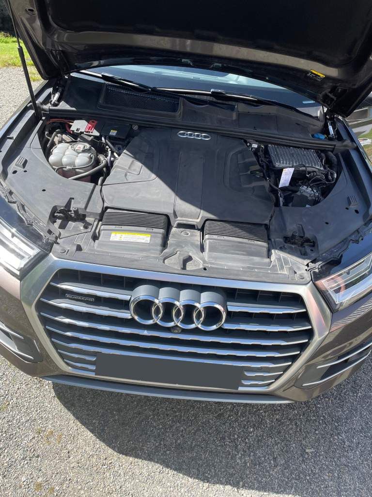 Fahrzeugabbildung Audi Q7 50 TDI quattro tiptronic