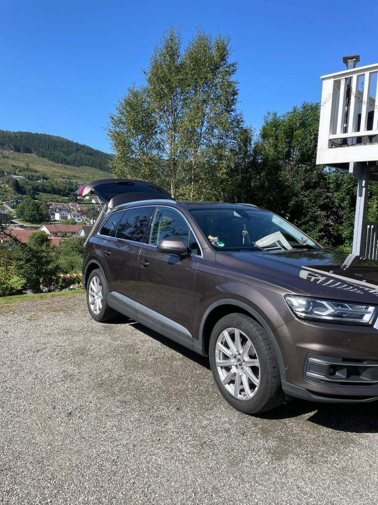 Fahrzeugabbildung Audi Q7 50 TDI quattro tiptronic