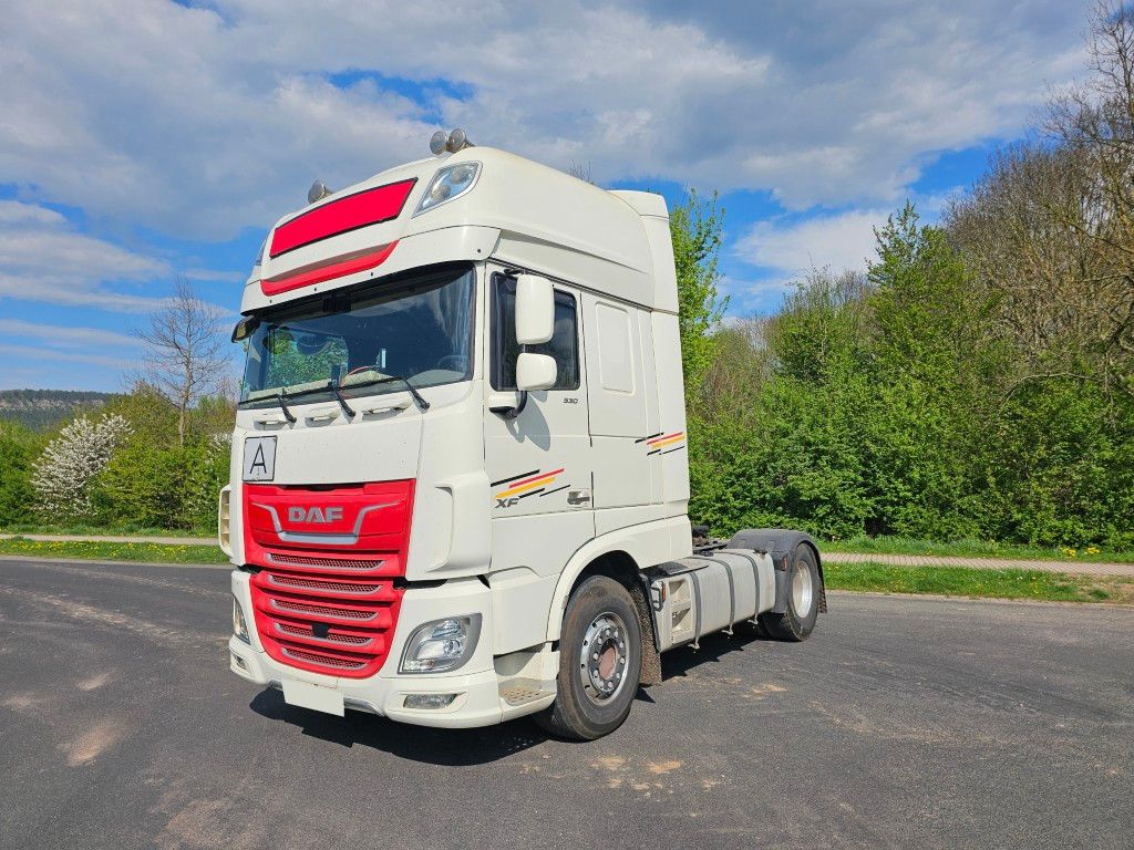 DAF XF 530 SSC, Kipphydraulik, ZF Intarder