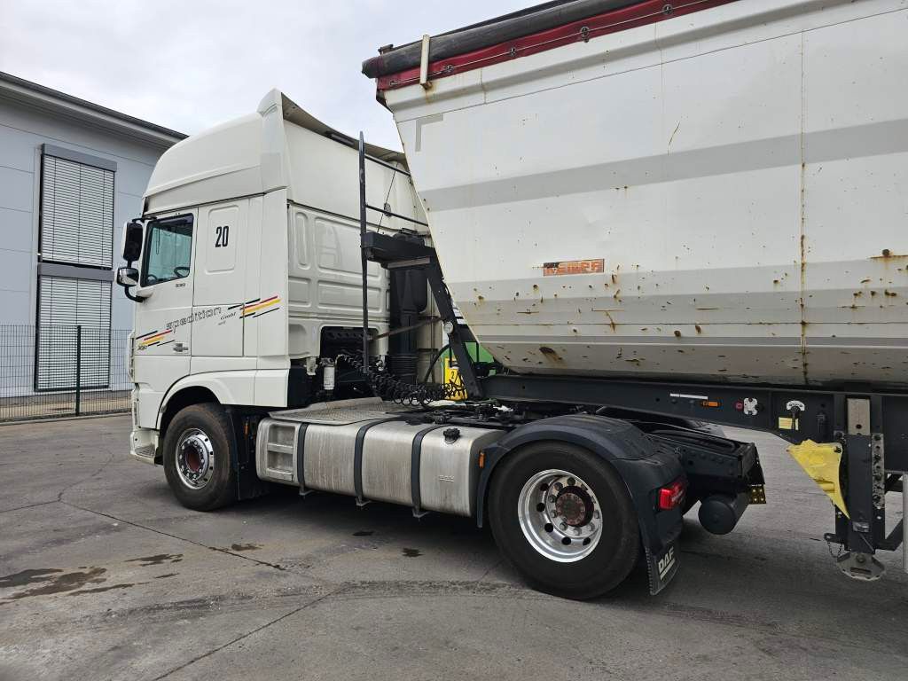 Fahrzeugabbildung DAF XF 530 SSC, Kipphydraulik, ZF Intarder