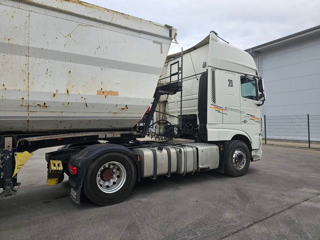 Fahrzeugabbildung DAF XF 530 SSC, Kipphydraulik, ZF Intarder