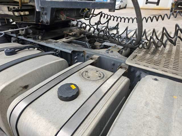 Fahrzeugabbildung DAF XF 530 SSC, Kipphydraulik, ZF Intarder