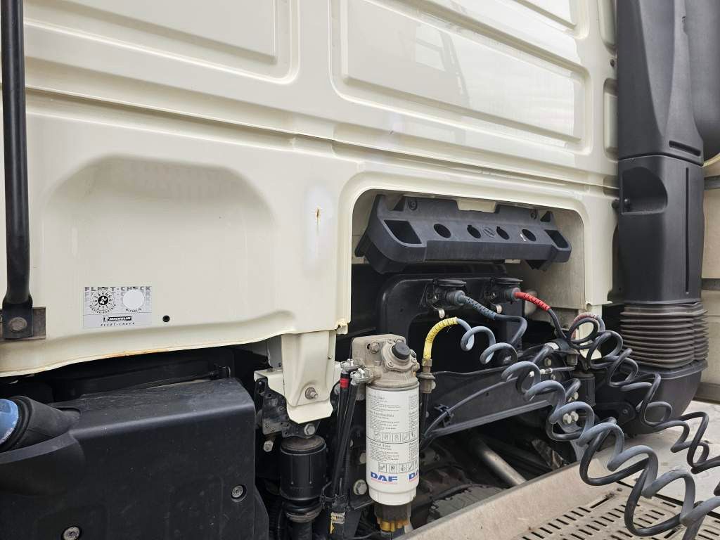 Fahrzeugabbildung DAF XF 530 SSC, Kipphydraulik, ZF Intarder