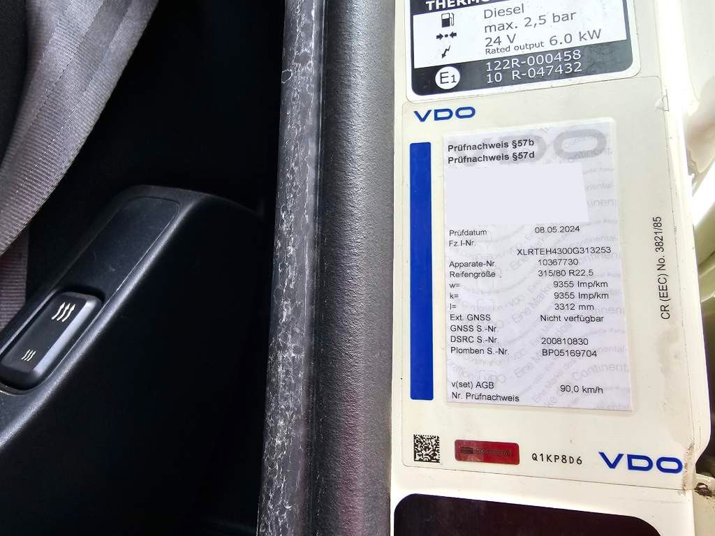 Fahrzeugabbildung DAF XF 530 SSC, Kipphydraulik, ZF Intarder