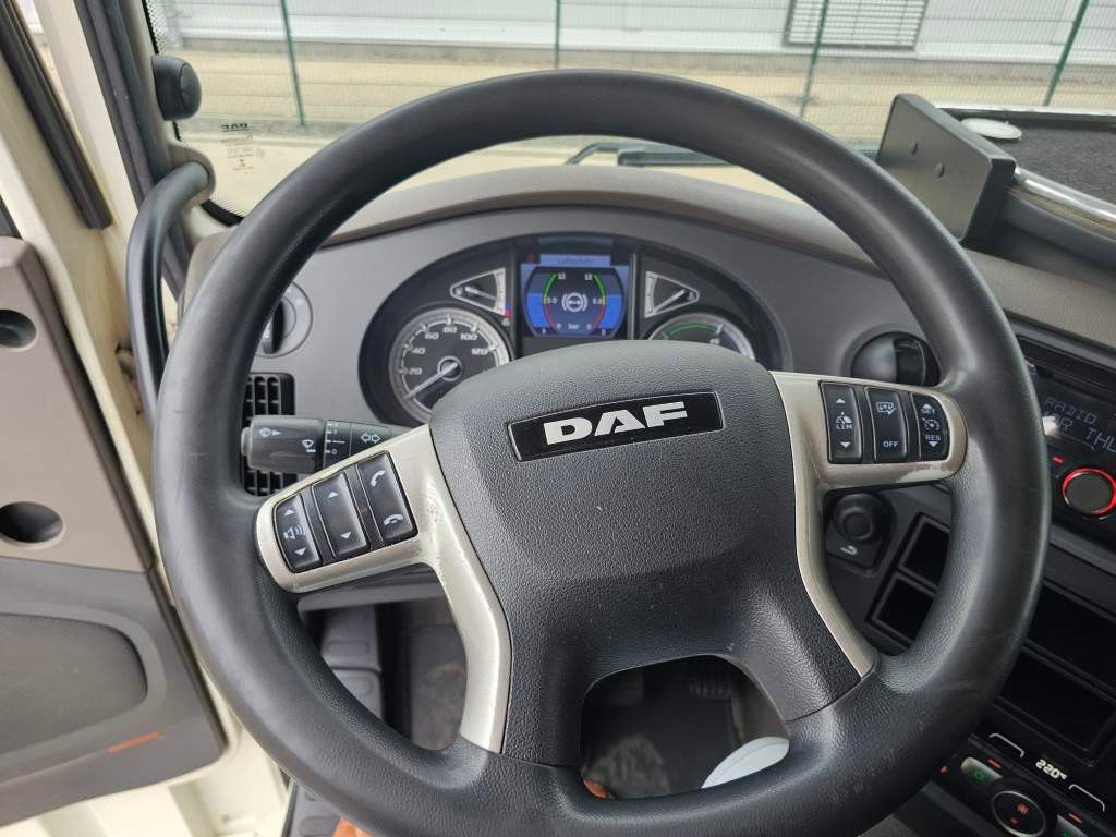 Fahrzeugabbildung DAF XF 530 SSC, Kipphydraulik, ZF Intarder