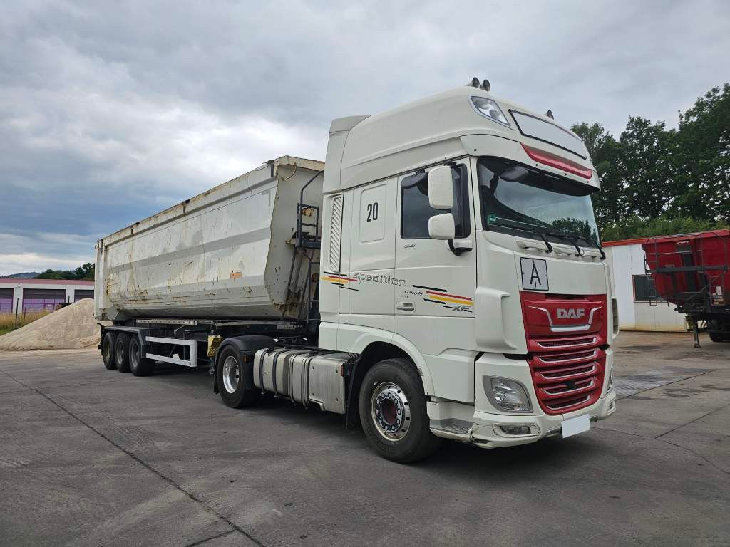 Fahrzeugabbildung DAF XF 530 SSC, Kipphydraulik, ZF Intarder