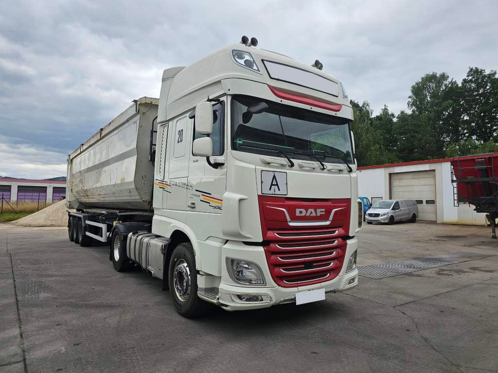 Fahrzeugabbildung DAF XF 530 SSC, Kipphydraulik, ZF Intarder