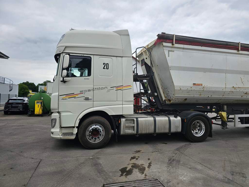 Fahrzeugabbildung DAF XF 530 SSC, Kipphydraulik, ZF Intarder