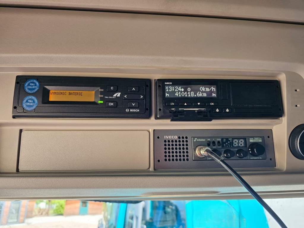 Fahrzeugabbildung Iveco 460 S-Way, 2-Kreis-Hydraulik, Standklima