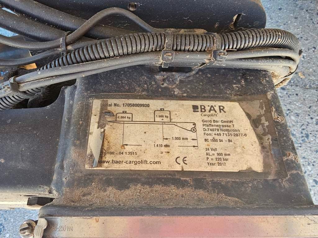 Fahrzeugabbildung DAF LF260 FA Tiefkühler, Lamberet, LBW+Türen