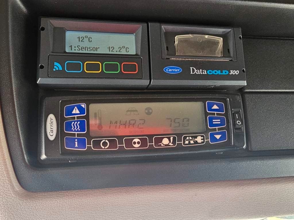 Fahrzeugabbildung DAF LF260 FA Tiefkühler, Lamberet, LBW+Türen