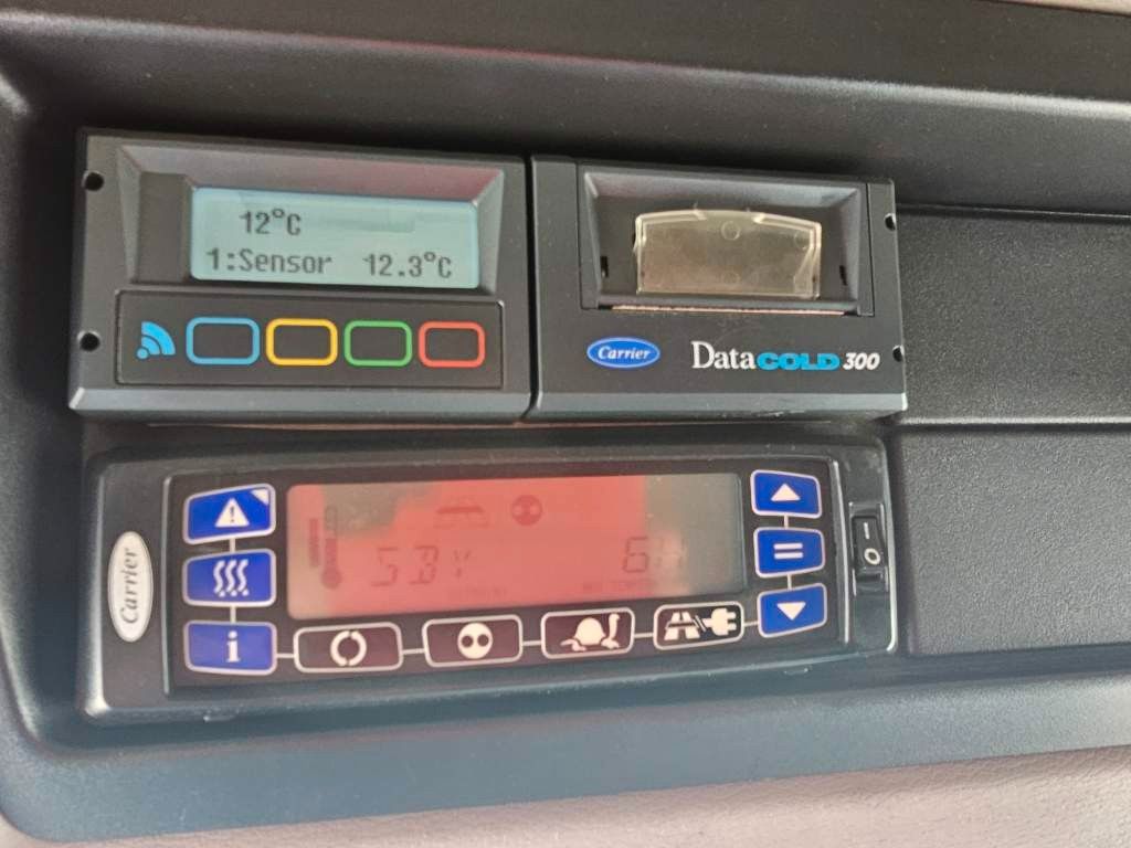 Fahrzeugabbildung DAF LF260 FA Tiefkühler, Lamberet, LBW+Türen