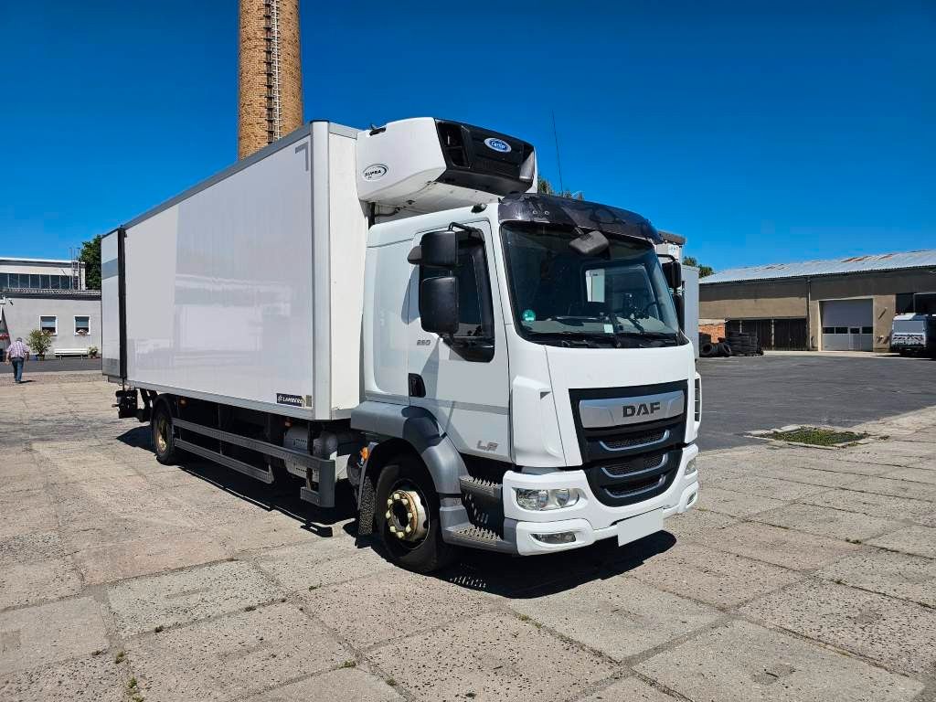 Fahrzeugabbildung DAF LF260 FA Tiefkühler, Lamberet, LBW+Türen