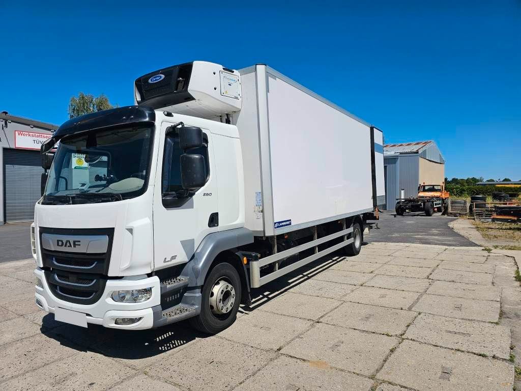 DAF LF 260 FA, Tiefkühler, Lamberet, LBW+Türen