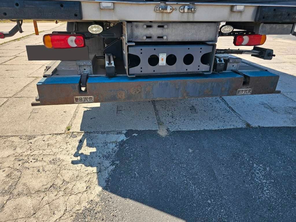 Fahrzeugabbildung DAF LF 260 FA, Tiefkühler, Lamberet, LBW+Türen