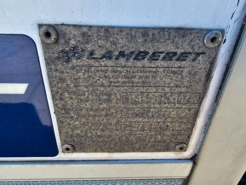 Fahrzeugabbildung DAF LF 260 FA, Tiefkühler, Lamberet, LBW+Türen