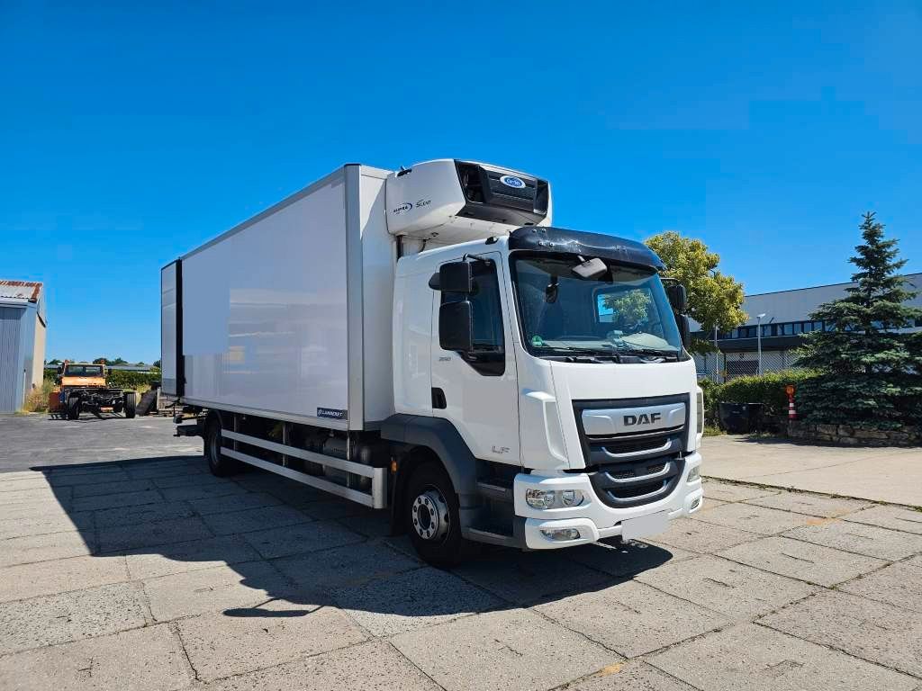 Fahrzeugabbildung DAF LF 260 FA, Tiefkühler, Lamberet, LBW+Türen