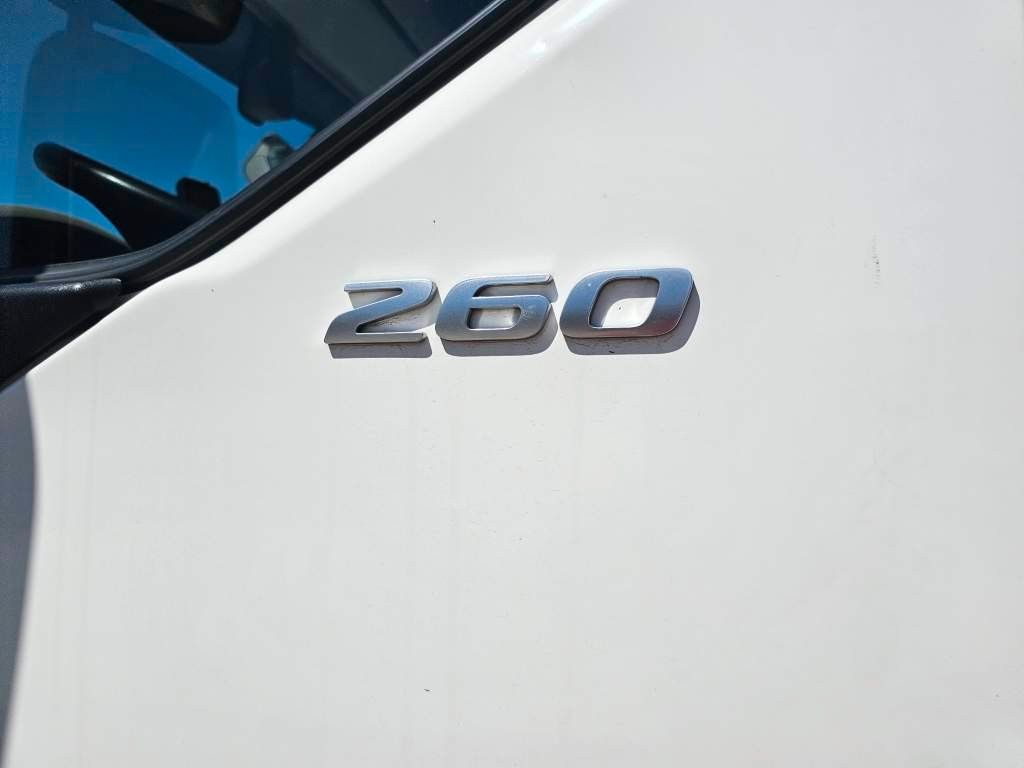 Fahrzeugabbildung DAF LF 260 FA, Tiefkühler, Lamberet, LBW+Türen