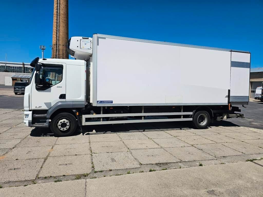 Fahrzeugabbildung DAF LF 260 FA, Tiefkühler, Lamberet, LBW+Türen