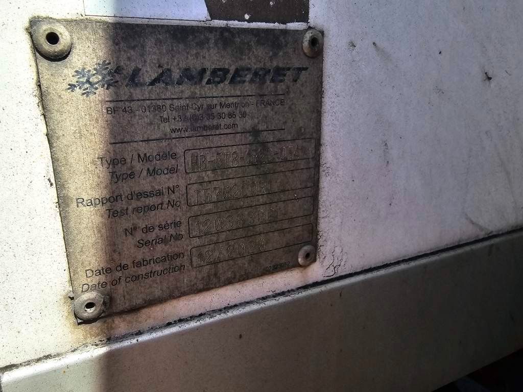 Fahrzeugabbildung DAF LF260 FA Tiefkühler mit LBW+Türen