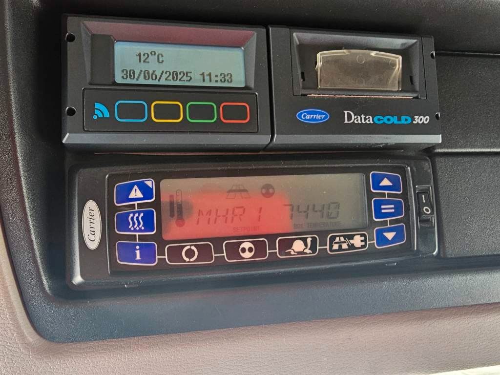Fahrzeugabbildung DAF DAF LF220 Tiefkühler, LBW+Türen