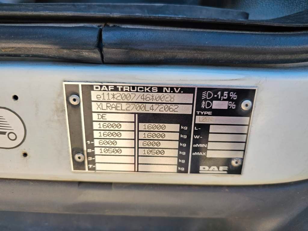 Fahrzeugabbildung DAF DAF LF220 Tiefkühler, LBW+Türen