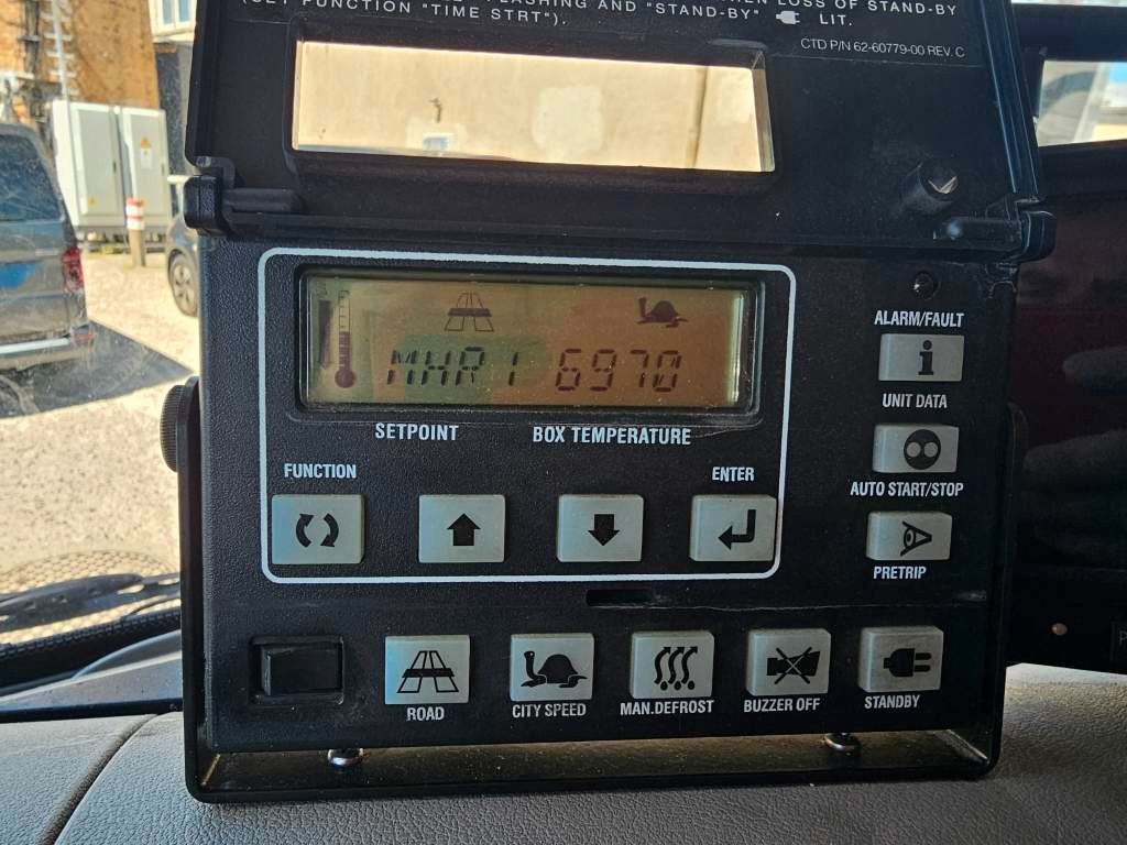 Fahrzeugabbildung DAF LF 220 Tiefkühler, LBW + Türen, Handschalter