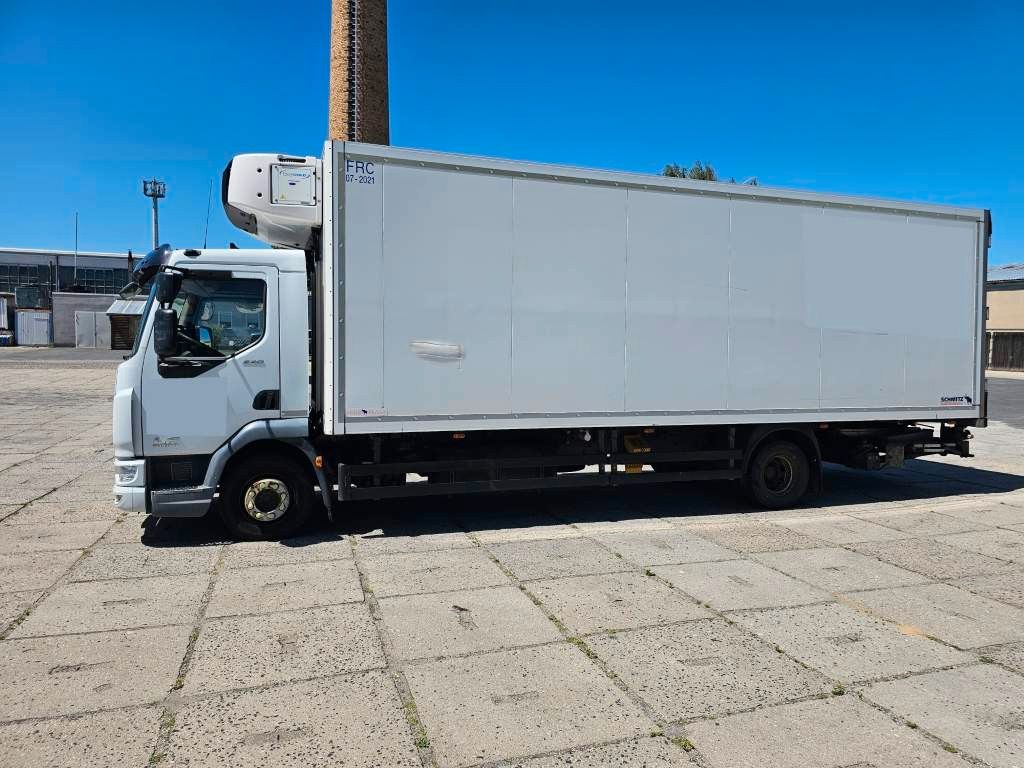 Fahrzeugabbildung DAF LF 220 Tiefkühler, LBW + Türen, Handschalter