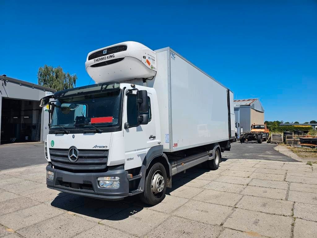 Mercedes-Benz 1524 Tiefkühler mit Türen + Ladebordwand