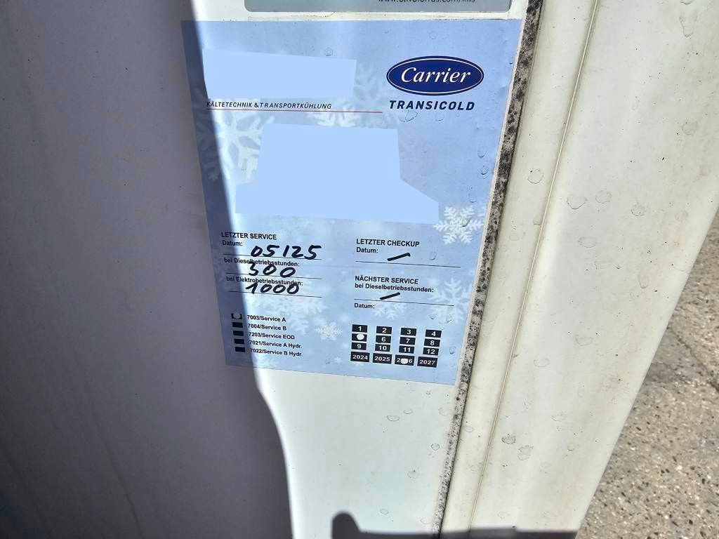 Fahrzeugabbildung Fiat Ducato Typ 250 Frischdienstwagen mit Kühlung