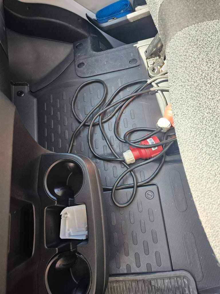 Fahrzeugabbildung Fiat Ducato Typ 250 Frischdienstwagen mit Kühlung