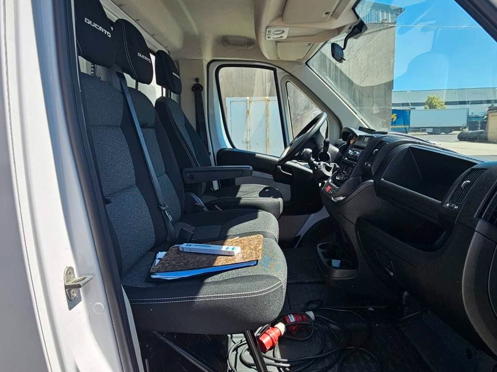 Fahrzeugabbildung Fiat Ducato Typ 250 Frischdienstwagen mit Kühlung