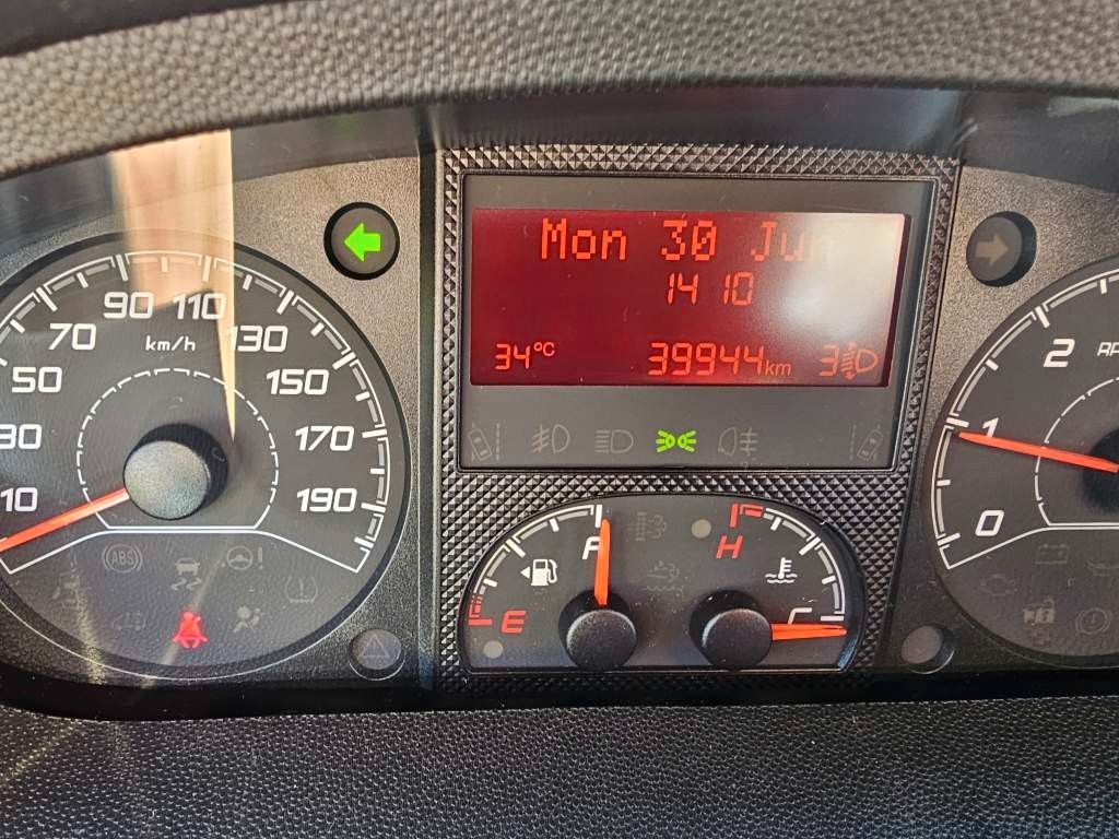 Fahrzeugabbildung Fiat Ducato Typ 250 Frischdienstwagen mit Kühlung
