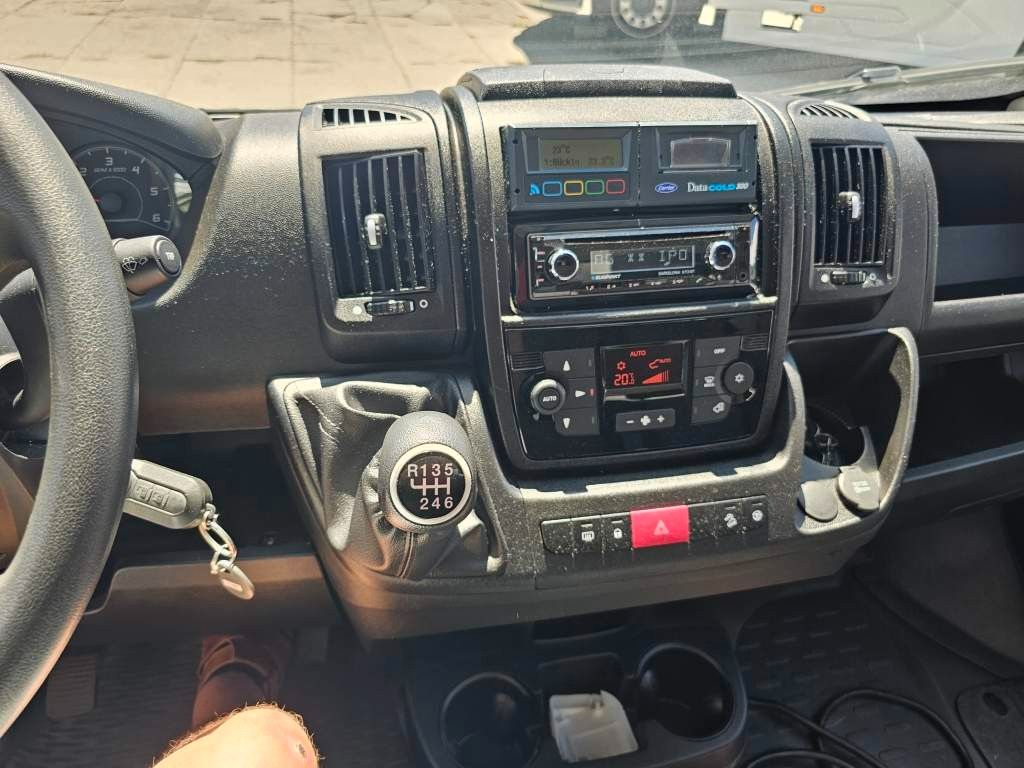 Fahrzeugabbildung Fiat Ducato Typ 250 Frischdienstwagen mit Kühlung