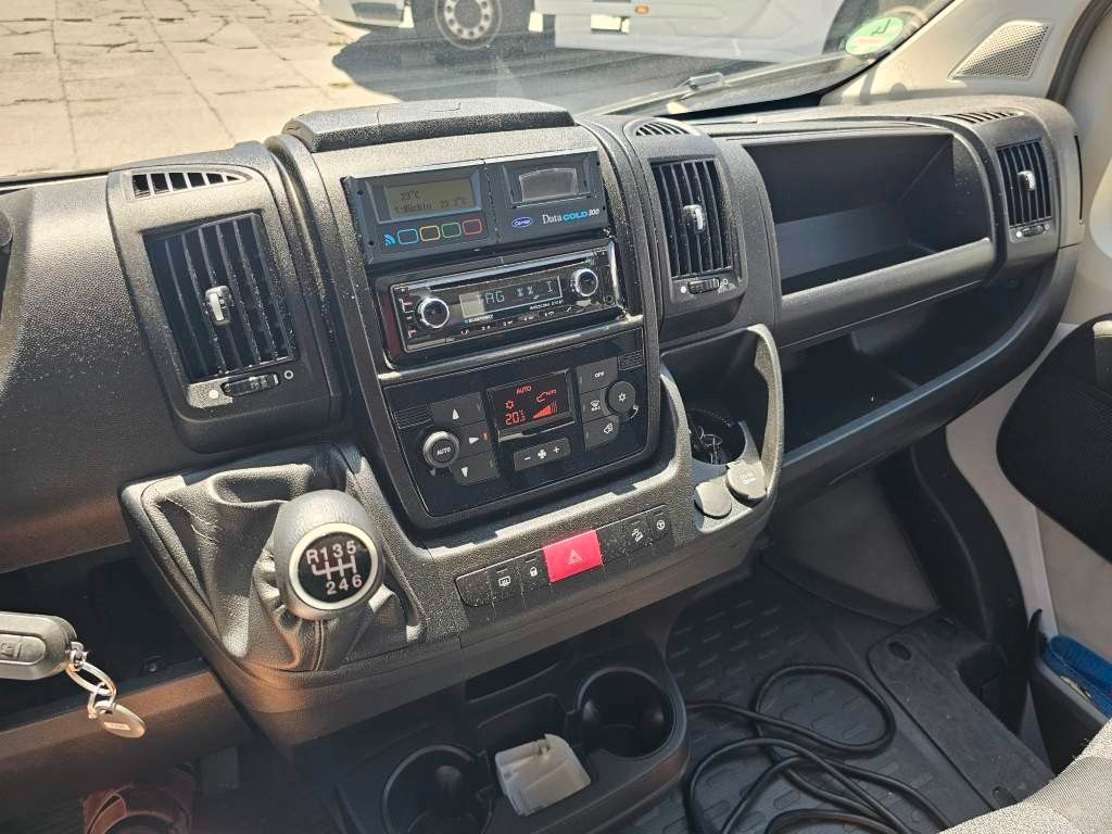 Fahrzeugabbildung Fiat Ducato Typ 250 Frischdienstwagen mit Kühlung
