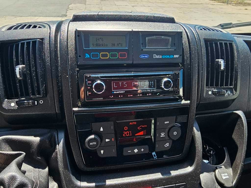 Fahrzeugabbildung Fiat Ducato Typ 250 Frischdienstwagen mit Kühlung