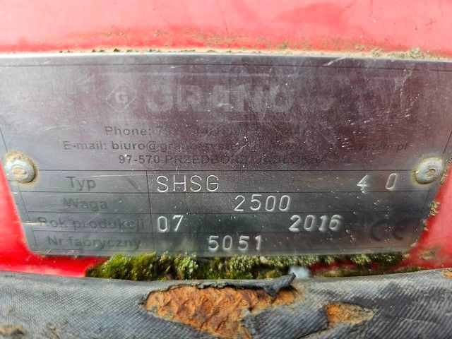 Fahrzeugabbildung Andere Scheibenegge Grano Shark 4.0