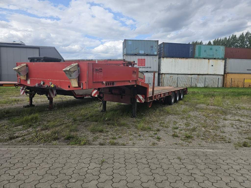 Goldhofer Teleskop-Tieflader bis 18.300 mm,  STN-L3-38/80