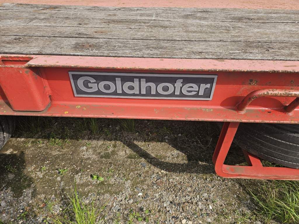 Fahrzeugabbildung Goldhofer Teleskop-Tieflader bis 18.300 mm,  STN-L3-38/80