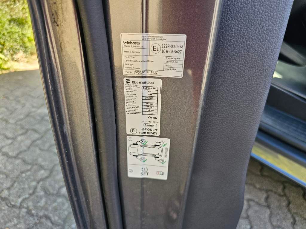 Fahrzeugabbildung Volkswagen T6 Multivan 4 Motion. 4x4 Allrad Mwst.ausweisbar