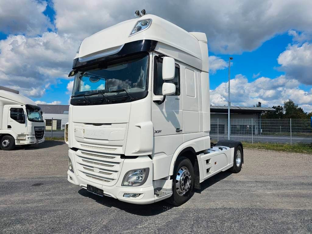 DAF XF 450 SSC, Nebenabtrieb