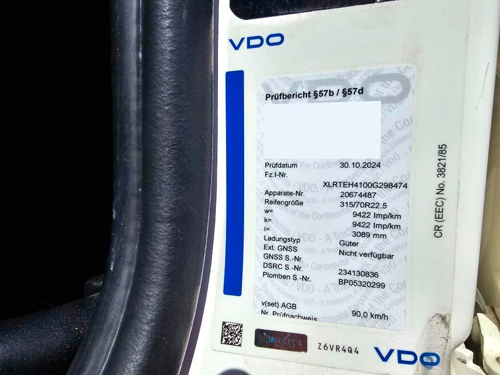 Fahrzeugabbildung DAF XF 450 SSC, Nebenabtrieb