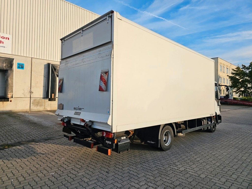 Fahrzeugabbildung Iveco 75E210 Koffer mit Ladebordwand, 6 Gang manuell
