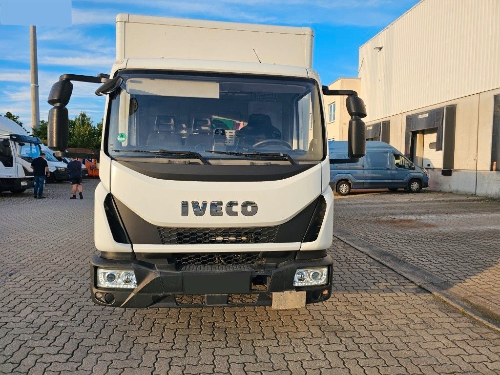Fahrzeugabbildung Iveco 75E210 Koffer mit Ladebordwand, 6 Gang manuell