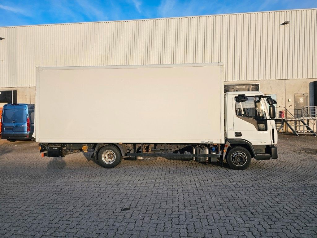 Fahrzeugabbildung Iveco 75E210 Koffer mit Ladebordwand, 6 Gang manuell