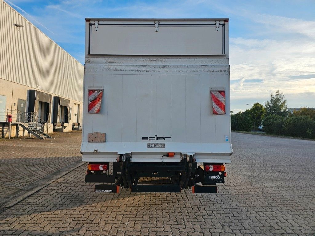 Fahrzeugabbildung Iveco 75E210 Koffer mit Ladebordwand, 6 Gang manuell