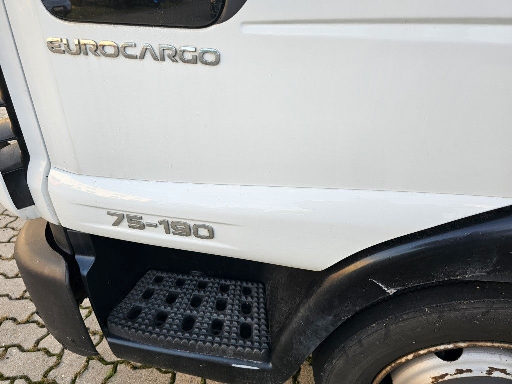 Fahrzeugabbildung Iveco 75E190 Koffer mit LBW, Klima, Abstandstempomat