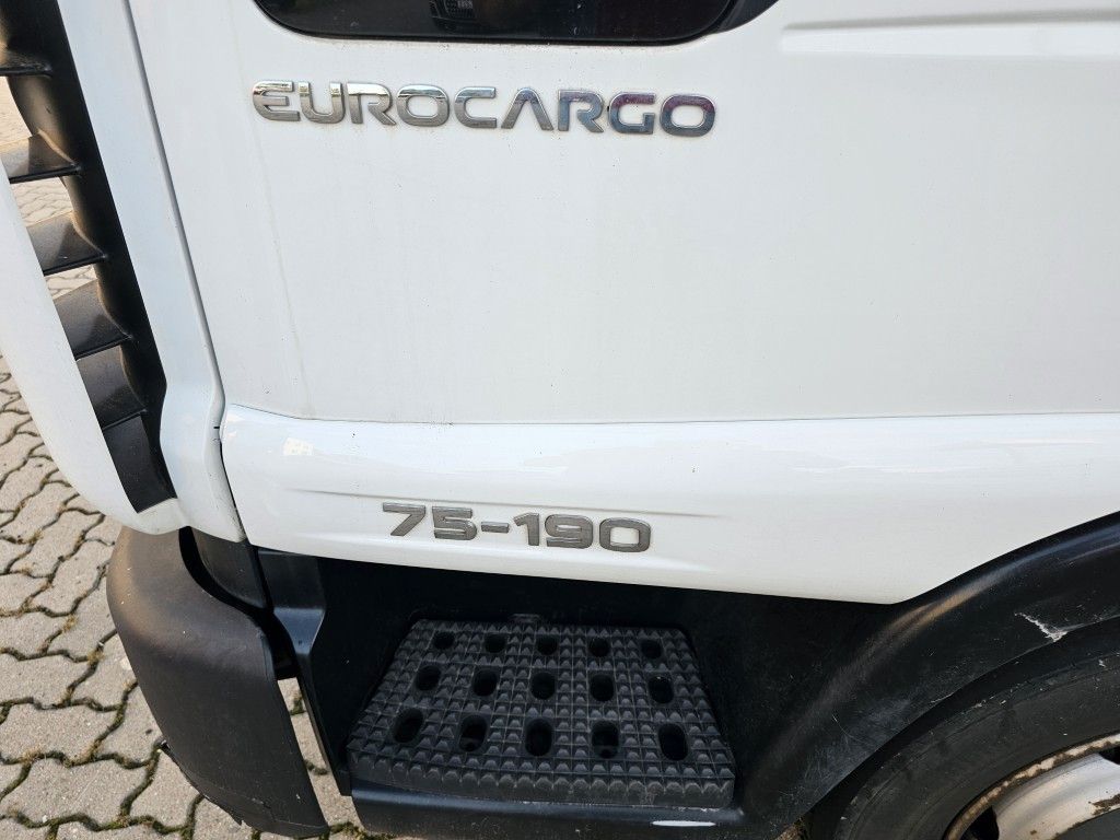 Fahrzeugabbildung Iveco 75E190 Koffer mit LBW, Klima, Abstandstempomat