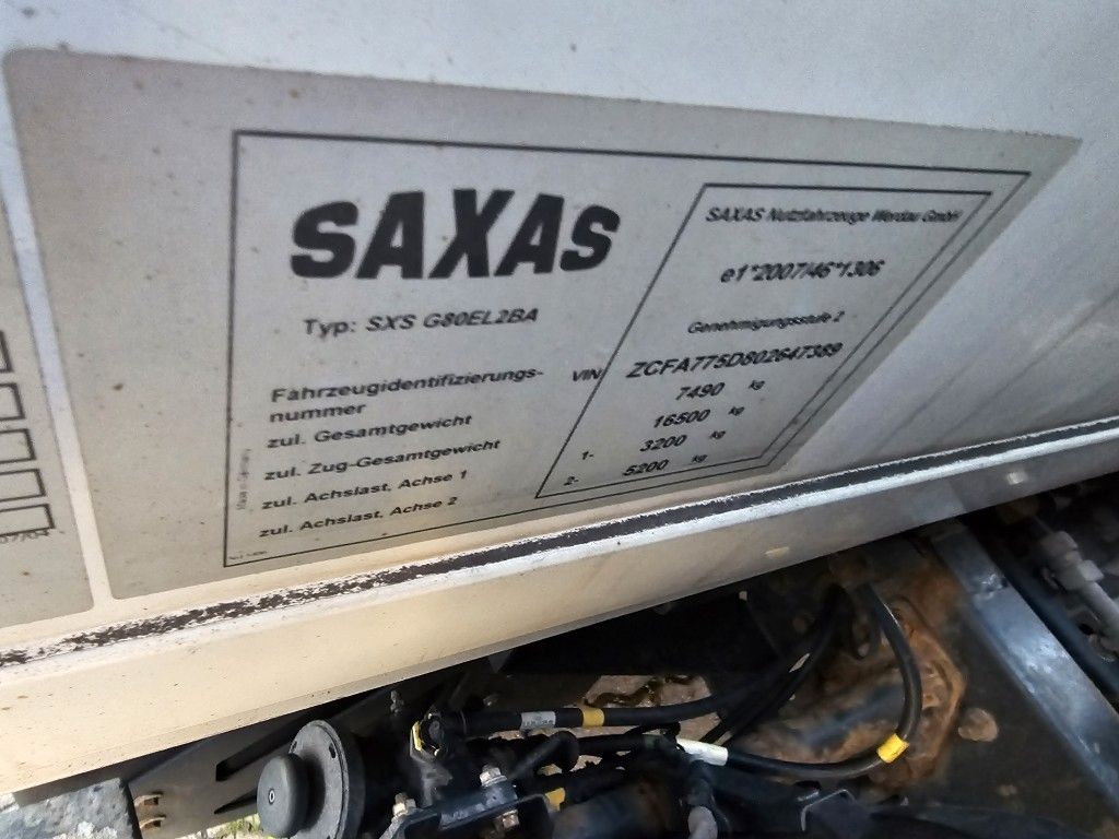 Fahrzeugabbildung Iveco 75E190 Koffer mit LBW, Klima, Abstandstempomat