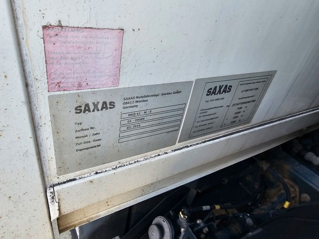 Fahrzeugabbildung Iveco 75E190 Koffer mit LBW, Klima, Abstandstempomat